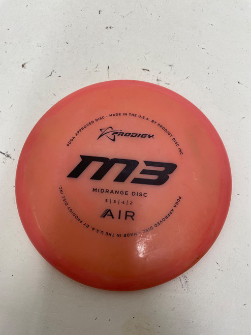 Vist Large View of Product Image Which is Used Prodigy M3 AIR Disc Golf Mid Range Pink