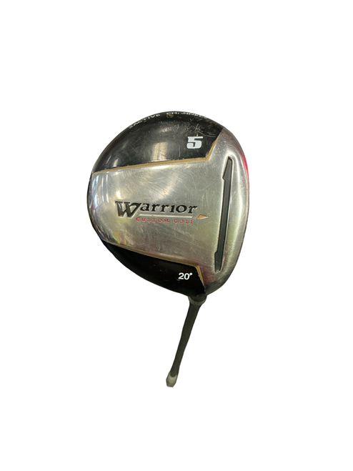 Vist Large View of Product Image Which is Warrior, 5 Wood