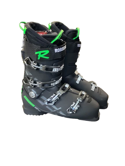 Vist Large View of Product Image Which is Used Rossignol ALLSPEED PRO 100 Mens DH Ski Boot Black 295 MP - M11.5