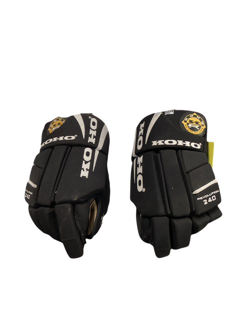 Vist Large View of Product Image Which is Used Koho REVOLUTION 250 Senior Gloves Black 16"