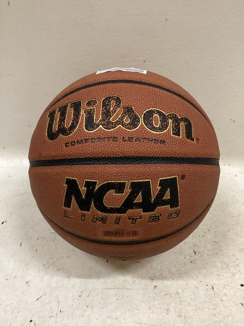 Vist Large View of Product Image Which is Used Wilson NCAA LIMITED Basketball Adult Indoor