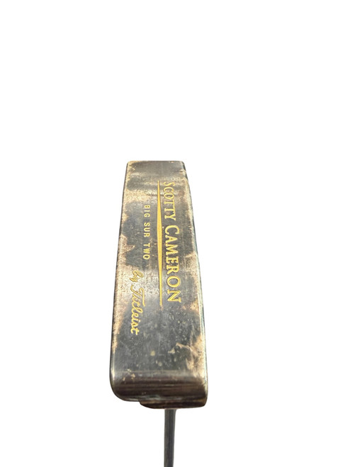 Vist Large View of Product Image Which is Used Titleist SCOTTY CAMERON BIG SUR TWO Mens Putter RH