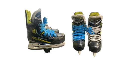 Vist Large View of Product Image Which is Used Bauer VAPOR X4 Youth Hockey Skate Youth 13.0