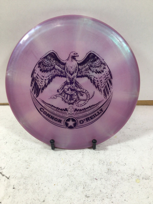 Vist Large View of Product Image Which is Used Latitude 64 OPTO COMPASS Disc Golf Mid Range Purple 179g
