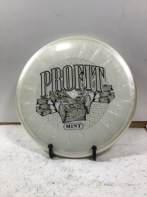 Vist Large View of Product Image Which is Used Mint SUBLIME PROFIT Disc Golf Putter White 175g