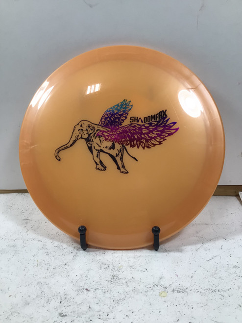 Vist Large View of Product Image Which is Used Prodigy Disc SHADOWFAX Disc Golf Driver Orange 176g