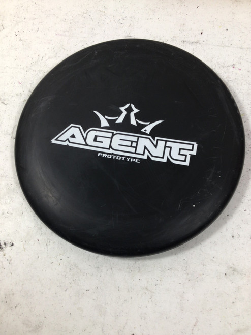 Vist Large View of Product Image Which is Used Dynamic Discs PROTOTYPE AGENT Disc Golf Putter Black 176g