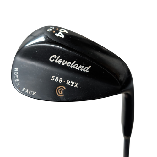Vist Large View of Product Image Which is Used Cleveland 488 RTX Golf Wedge Mens Right Hand 64 Degree