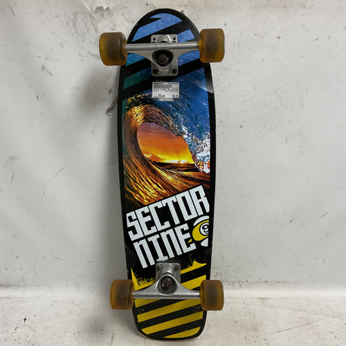 Vist Large View of Product Image Which is Used Sector 9 SKATE CRUISER ALANI Complete Skateboard Black Regular