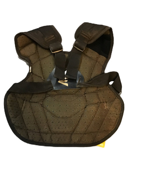 Vist Large View of Product Image Which is Used Easton GAMETIME Catchers Chest Protector Black Youth