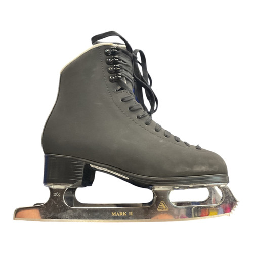 Vist Large View of Product Image Which is Used Jackson MYSTIQUE SZ 6 Mens Figure Skate Black Senior 6