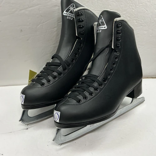Vist Large View of Product Image Which is Used Jackson 552 Mens Figure Skate Black Senior 12