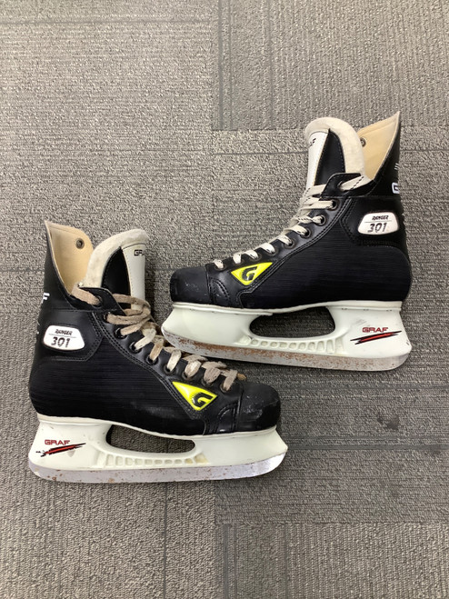 Vist Large View of Product Image Which is Used Graf RANGER 301 Senior Hockey Skate Senior 8