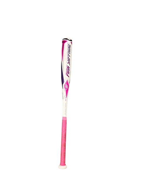 Vist Large View of Product Image Which is Used Easton PINK SAPPHIRE BB/SB Fastpitch Bat 27"