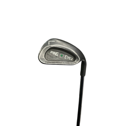 Vist Large View of Product Image Which is Used Ping EYE 2 GREEN DOT Golf Wedge Mens RH Lob Wedge
