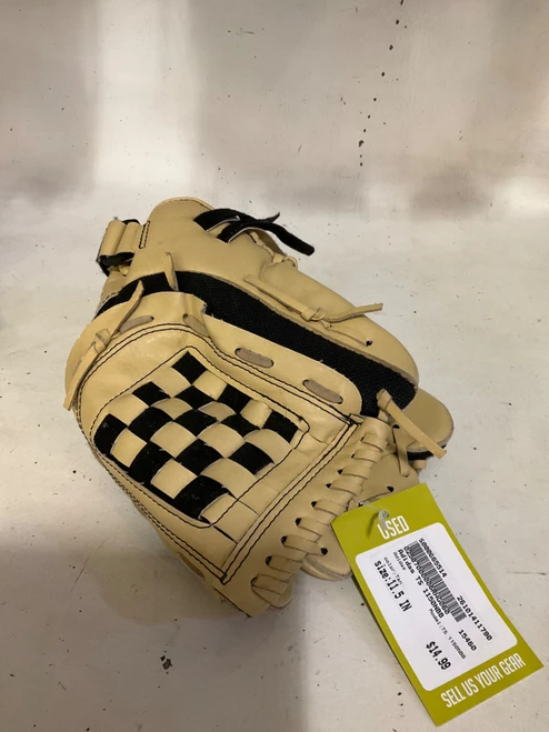 Vist Large View of Product Image Which is Used Adidas TS 1150NBB BB/SB Glove LH Throw Tan 11 1/2"