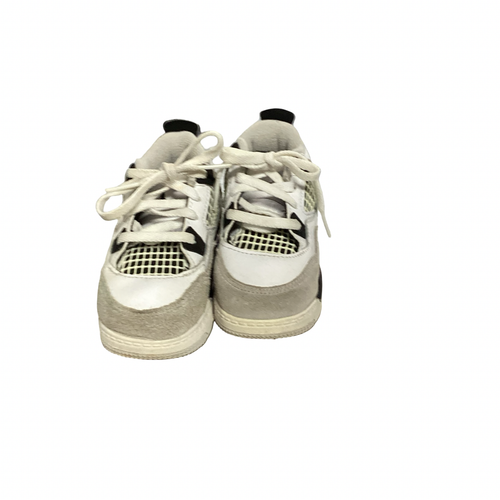 Vist Large View of Product Image Which is Used Jordan Basketball Shoes Y White Youth 07.0