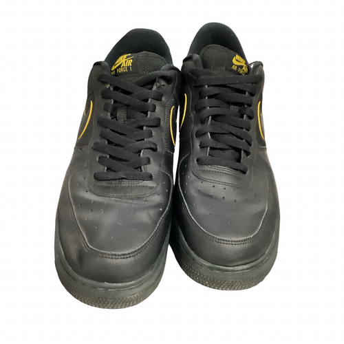 Vist Large View of Product Image Which is Used Nike AF-1 Basketball Shoes M Black Senior 13