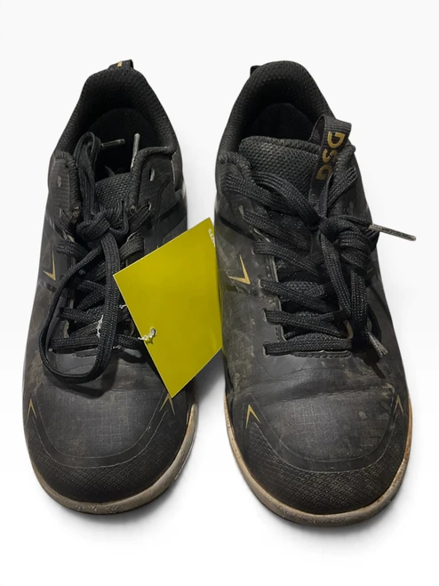 Vist Large View of Product Image Which is Used Dsg SPEED VIPER Soccer Cleats Black Youth 13.0