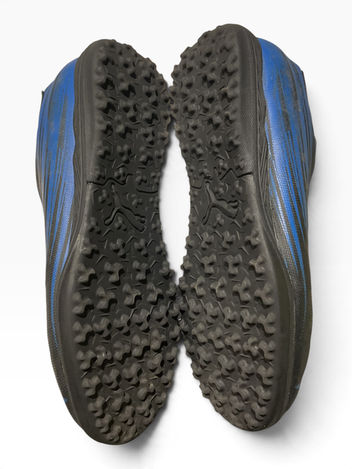 Vist Large View of Product Image Which is Used Puma Soccer Turf Shoes Black Junior 04