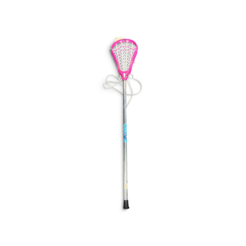 Vist Large View of Product Image Which is Used STX AL6000 Womens Complete Lacrosse Stick Attack/Midfield Pink, full view