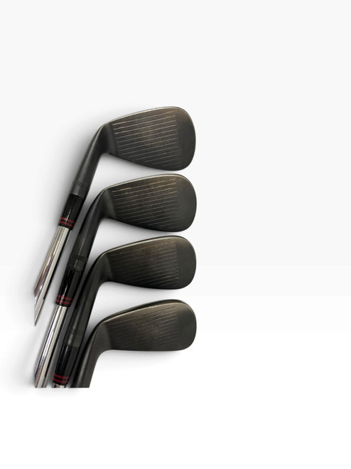 Vist Large View of Product Image Which is Used Ben Hogan FT WORTH BLACK Mens Iron Set RH 4I-PW