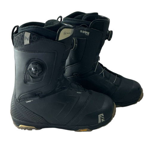 Vist Large View of Product Image Which is Used Nidecker SZ 12 NIDECKER TALON BOA Mens Snowboard Boots Black Senior 12