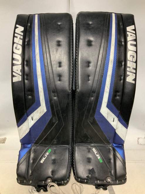 Vist Large View of Product Image Which is Used Vaughn VENTUS SLR 2 31+2 Goalie Leg Pads Inter Black 31"
