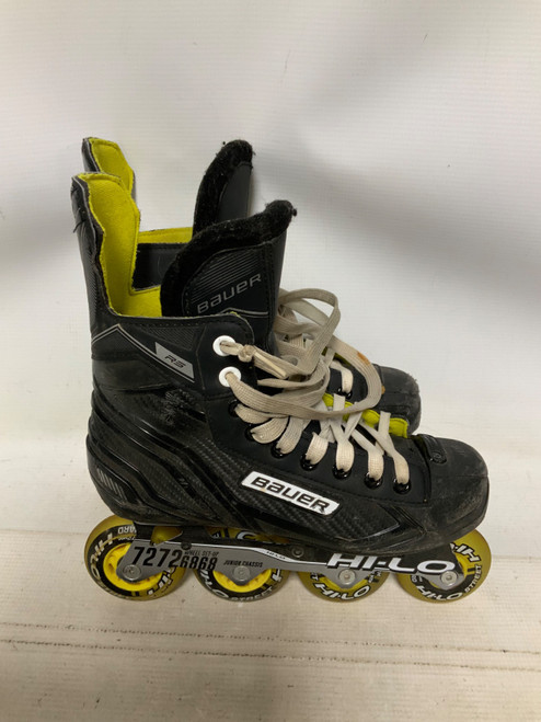 Vist Large View of Product Image Which is Used Bauer RS Junior Aggressive Skates Black Junior 05