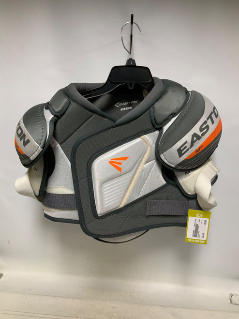 Vist Large View of Product Image Which is Used Easton M3 Senior Shoulder Pads LG