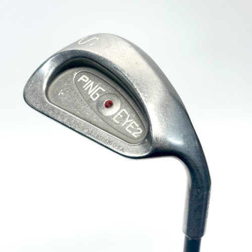 Vist Large View of Product Image Which is Used Ping EYE 2 RED DOT Golf Wedge Mens RH Sand Wedge