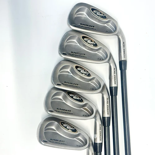 Vist Large View of Product Image Which is Used Knight ONE SHOT Mens Iron Set RH 6I-SW