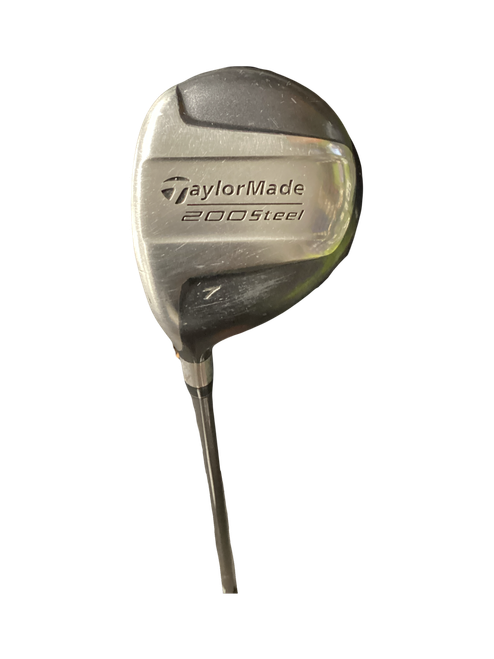 Vist Large View of Product Image Which is Used Taylormade 200 STEEL Mens Fairway Wood LH 7 Wood