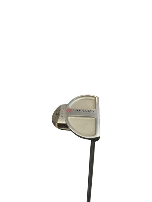 Vist Large View of Product Image Which is Used Odyssey WHITE HOT 2 BALL CS Mens Putter RH