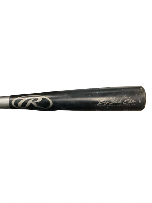 Vist Large View of Product Image Which is Used Rawlings BIG STICK ELITE MODEL 151 YTH BB/SB Wood Bat 29"