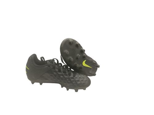 Vist Large View of Product Image Which is Used Nike Soccer Cleats Black Youth 12.0