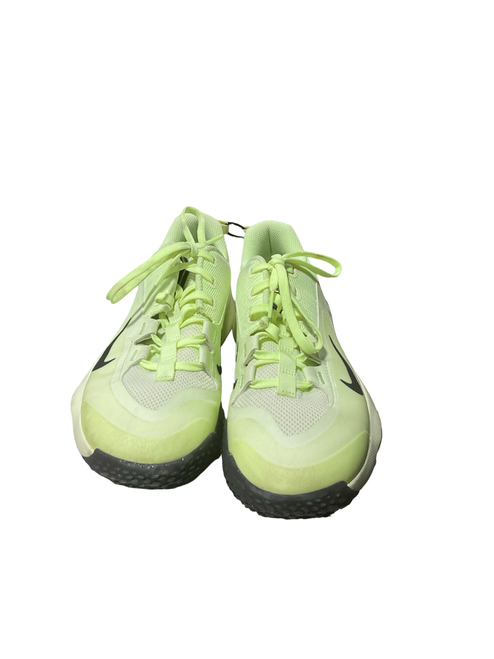Vist Large View of Product Image Which is Used Nike YELLOW BOLT BB/SB Cleats Yellow Senior 6