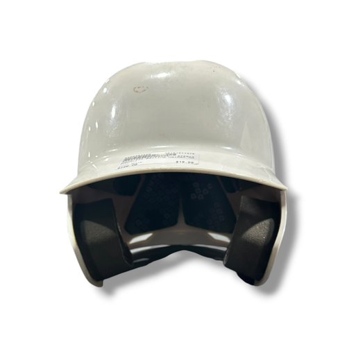 Vist Large View of Product Image Which is Used Demarini Batting Helmet No Mask White One Size