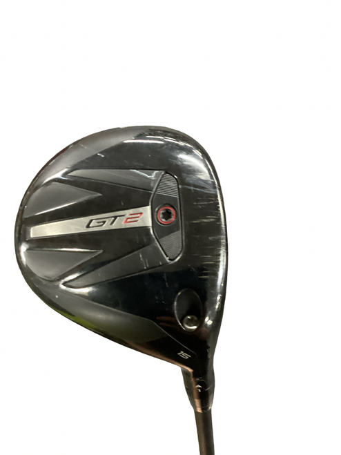 Vist Large View of Product Image Which is Used Titleist GT2 Mens Fairway Wood RH 3 Wood