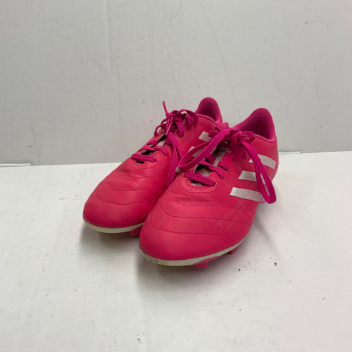 Vist Large View of Product Image Which is Used Adidas Soccer Cleats Pink Senior 6