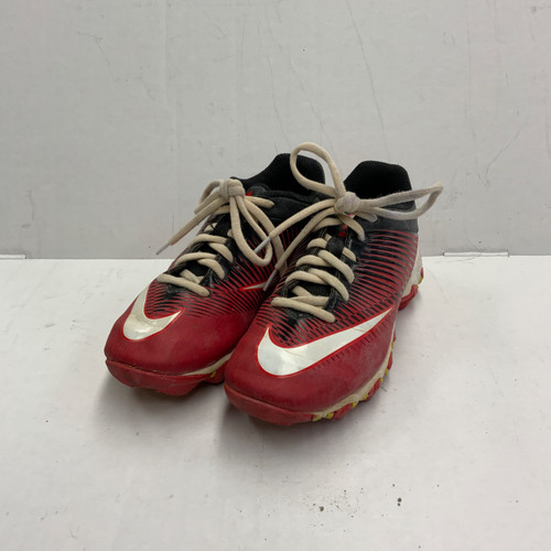 Vist Large View of Product Image Which is Used Nike VAPOR BB/SB Cleats Red Youth 13.0