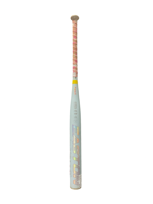 Vist Large View of Product Image Which is Used Easton GHOST UNLIMITED BLUE BB/SB Fastpitch Bat 33"
