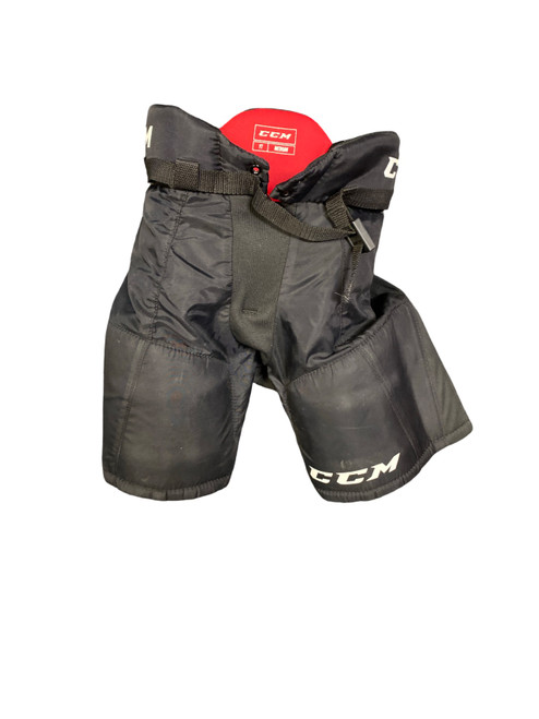 Vist Large View of Product Image Which is Used CCM FT350 PANTS Youth Pant Black MD