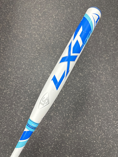 Vist Large View of Product Image Which is Used Louisville Slugger LXT HYPER 34/28 -8 Fastpitch Bat 