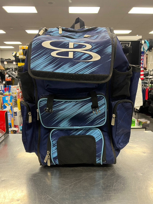 Vist Large View of Product Image Which is Used BoomBah BOOMBAH WHEELED BAG BB/SB Player Wheeled Bag Royal Blue