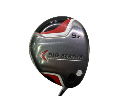 Vist Large View of Product Image Which is Used Callaway BIG BERHTA 5 WOOD Mens Fairway Wood RH 5 Wood