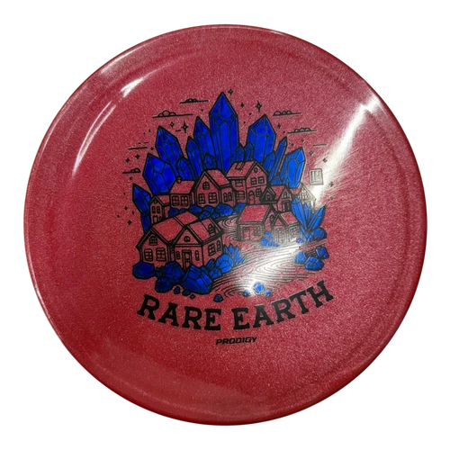 Vist Large View of Product Image Which is Used Prodigy A3 Disc Golf Mid Range Maroon 174g