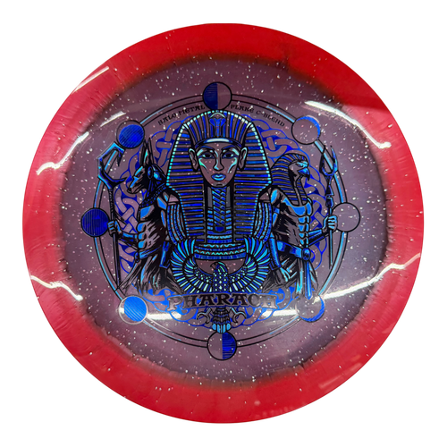 Vist Large View of Product Image Which is Used Infinite Discs PHARAOH Disc Golf Driver Red 175g