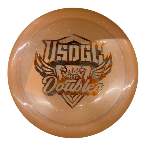 Vist Large View of Product Image Which is Used Innova DESTROYER Disc Golf Driver Tan 177g