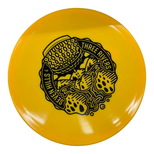 Vist Large View of Product Image Which is Used Prodigy A3 Disc Golf Mid Range Gold 172g